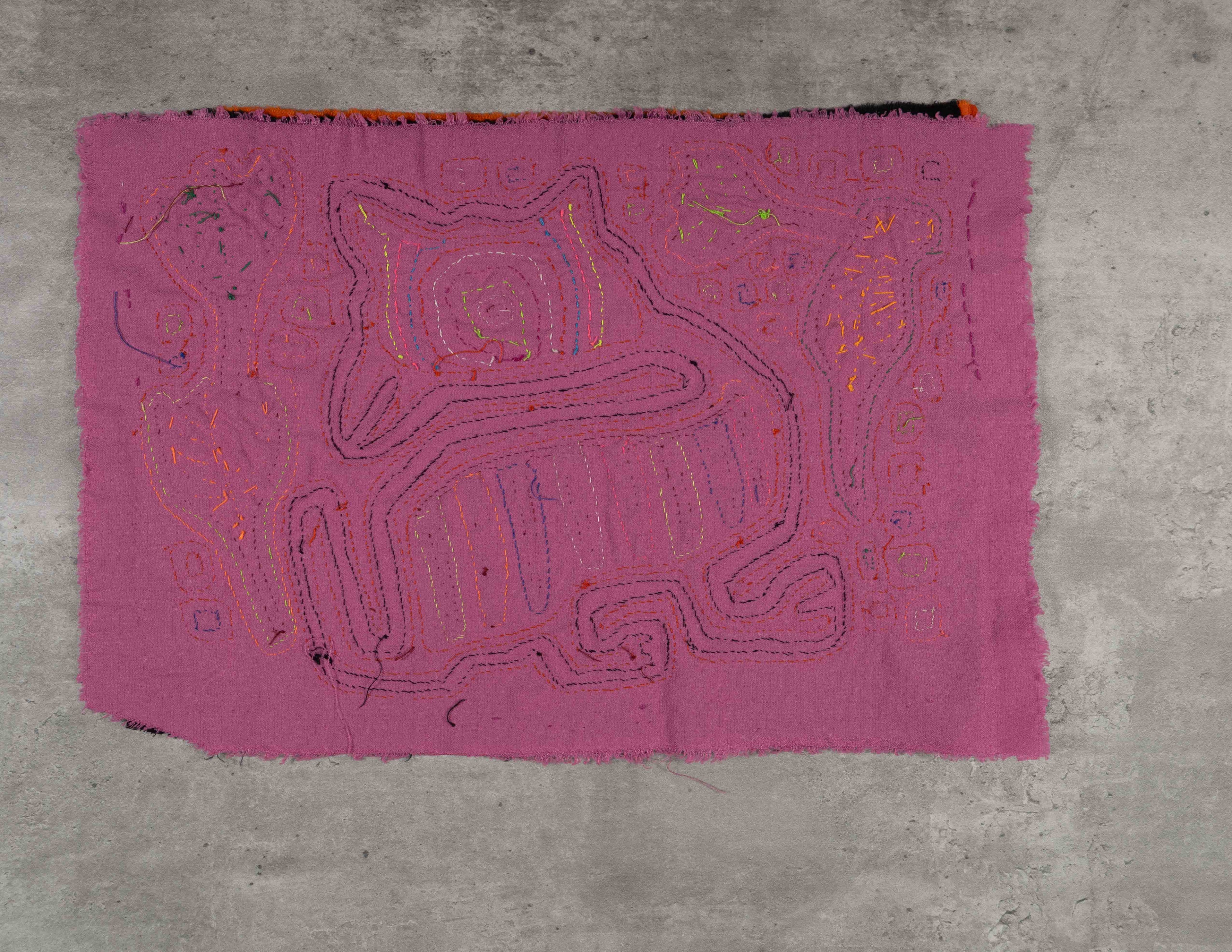 Pink And Orange Rover Puppy Dog Mola