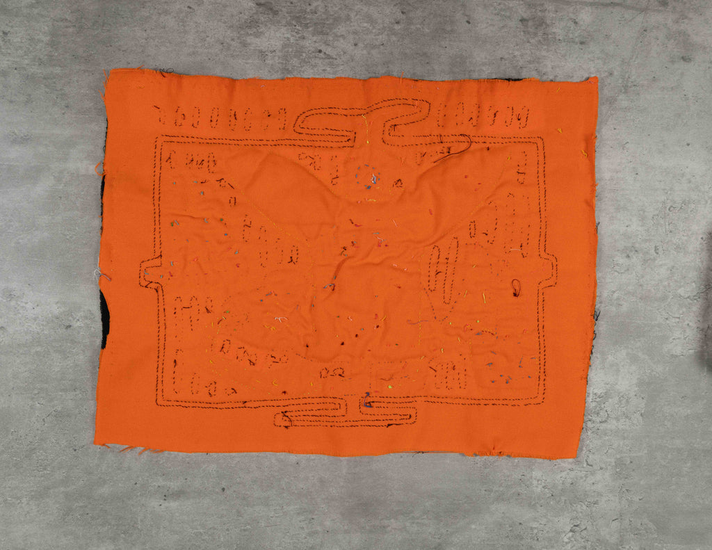 Black And Orange Jungle Taxi Mola