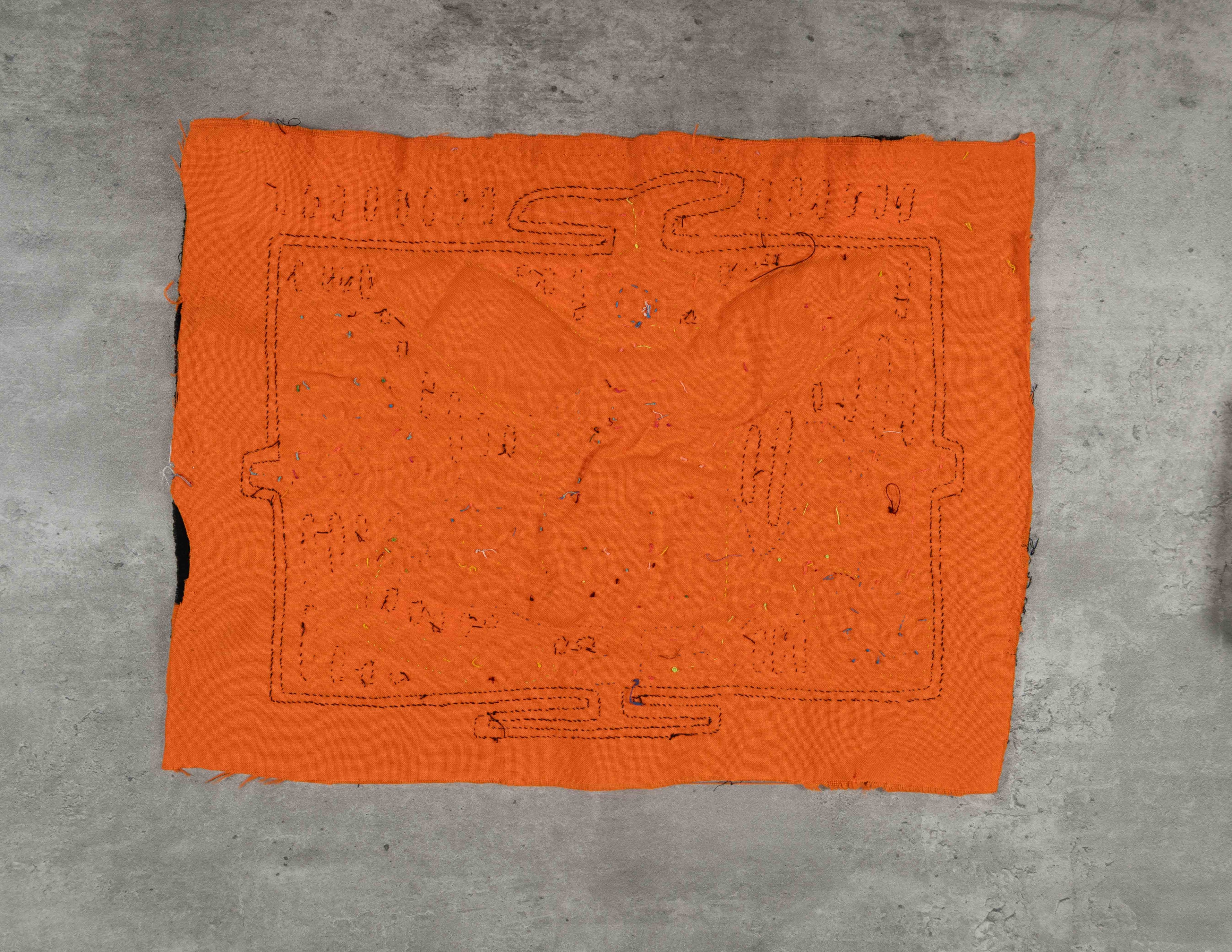 Black And Orange Jungle Taxi Mola