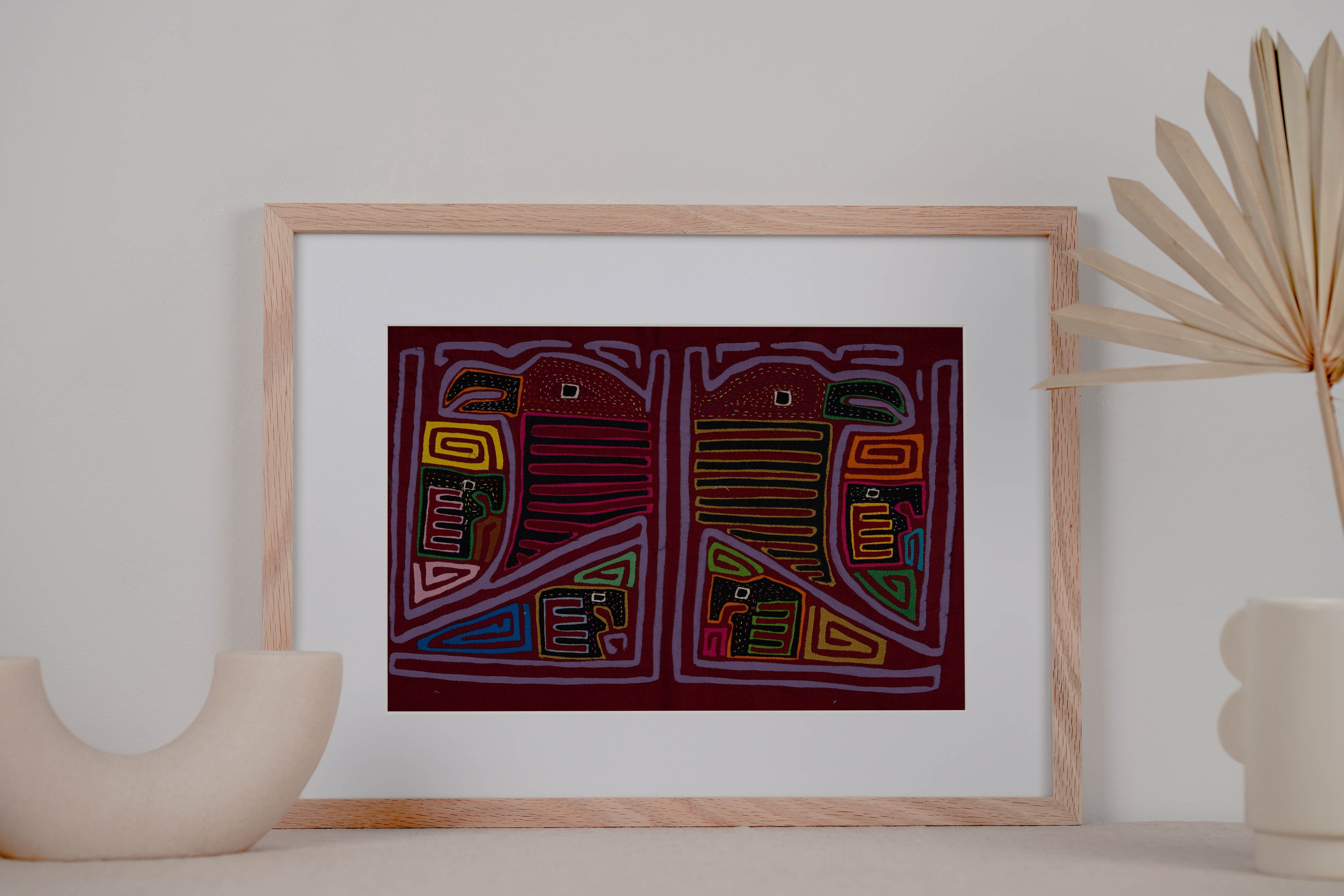 Maroon And Purple King Of The Andes Condor Bird Mola