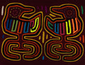 Gold And Orange Gossip Bird Mola
