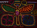 Rainbow Colors Condor Bird Of The Andes Mola