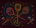 Musical Maracas Beach Party Tools Mola
