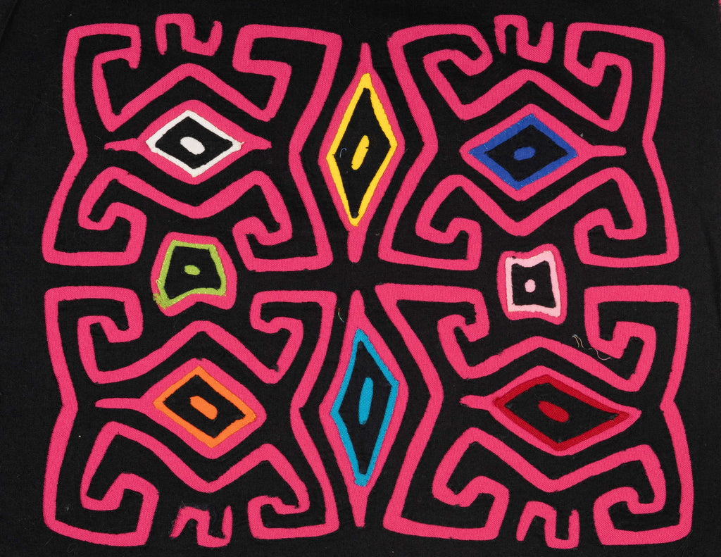 Pink /and Black Eye Of God Mola