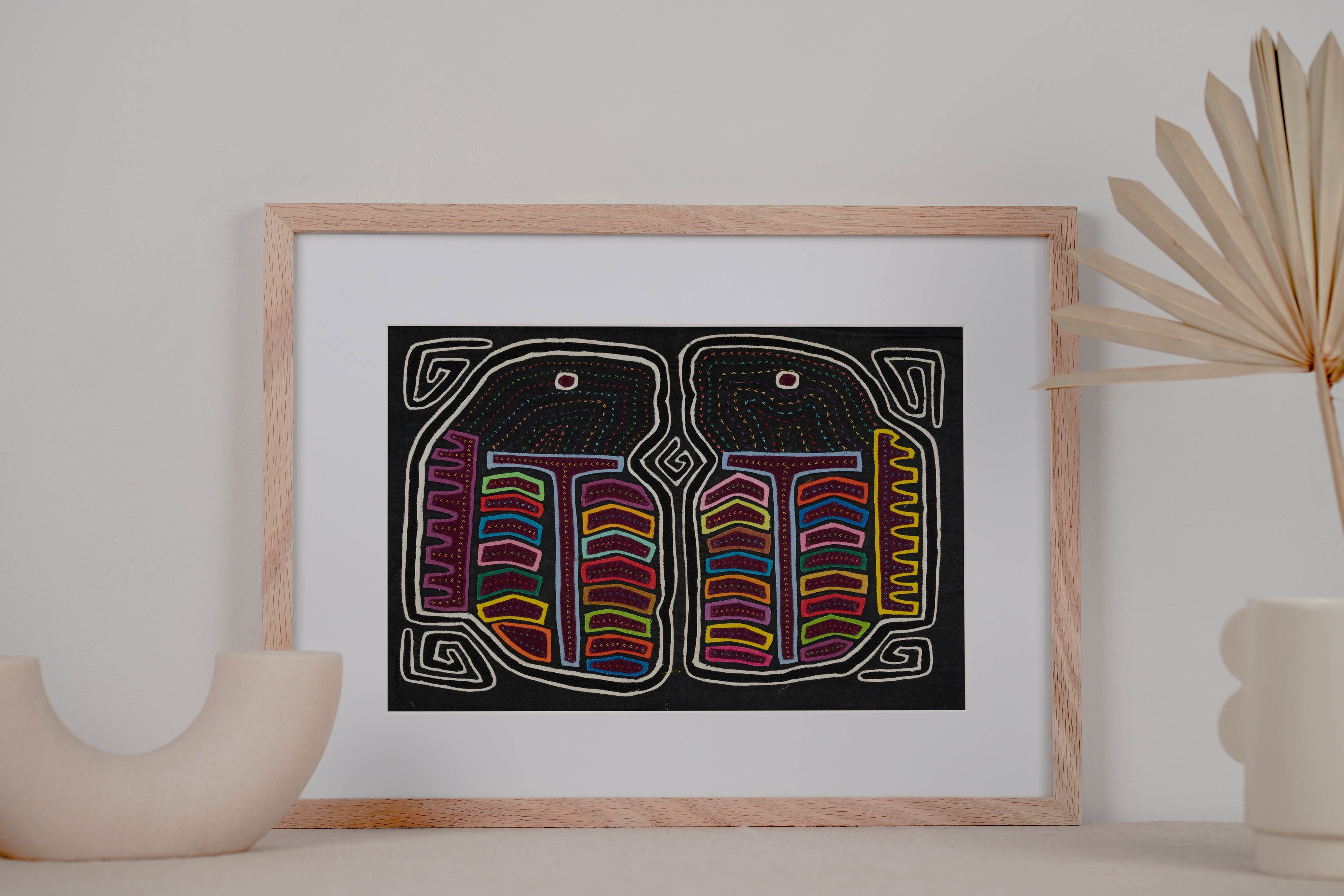 Black And Rainbow Ground Moles Mola