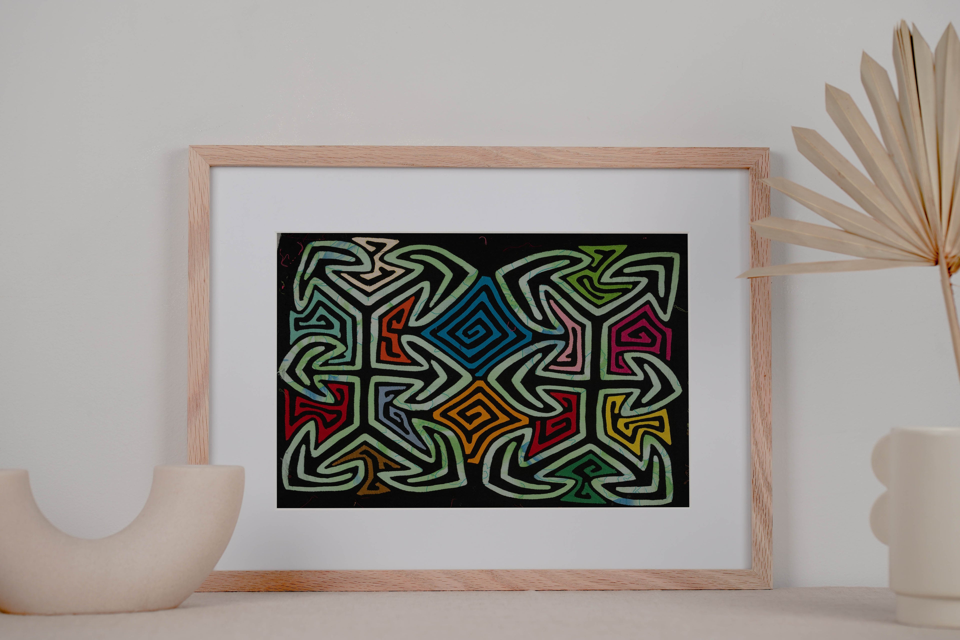 Colorful Classic Design Kuna Mola