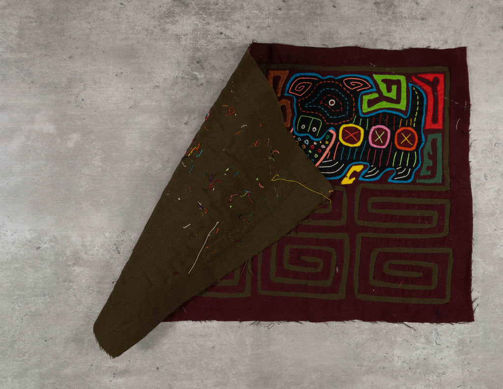 Gorgeous Multi-Colors Puppy Dog Mola
