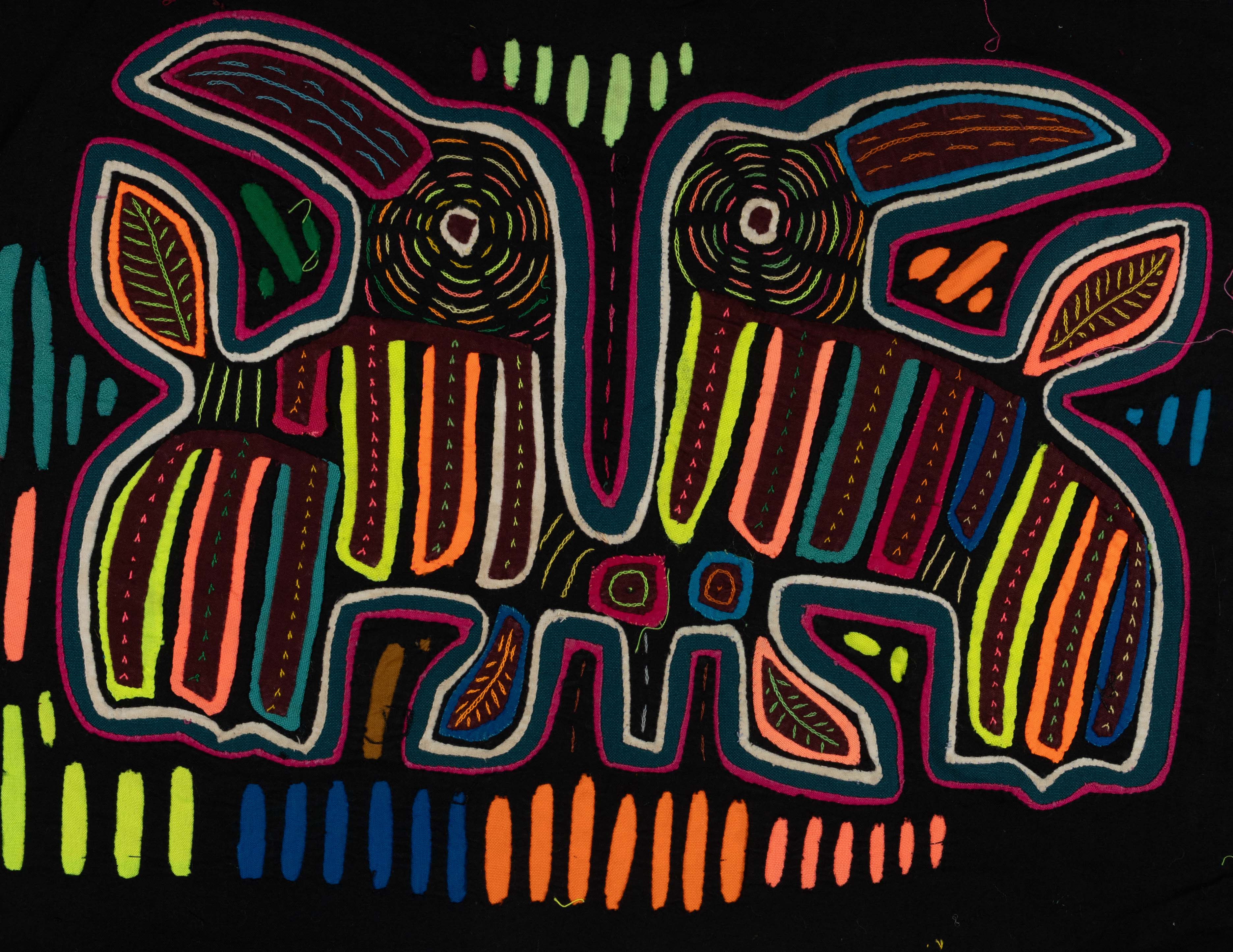 Rainbow Of Color Optical Illusion Owl Bird Mola