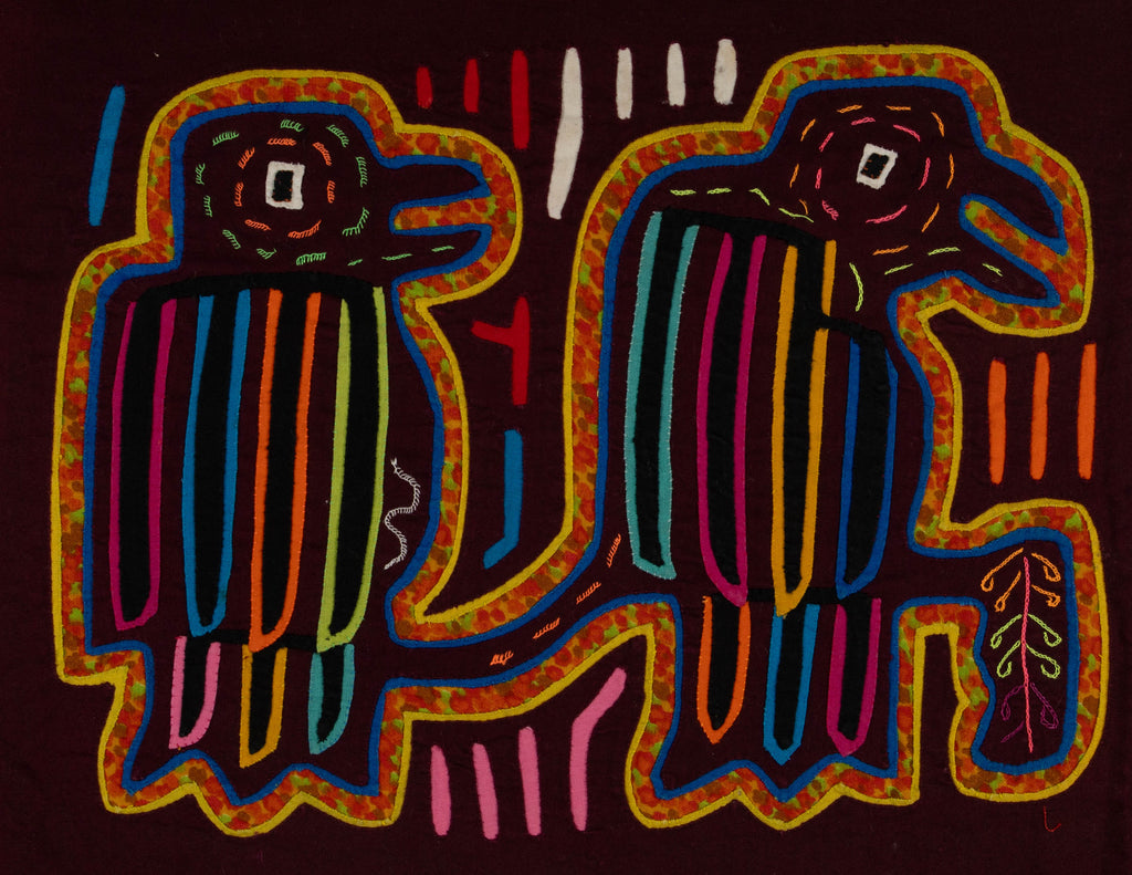 Rainbow Of Color Henpecked Husband Bird Mola