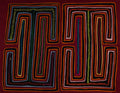 Machine Stitched Classic Design Kuna Mola