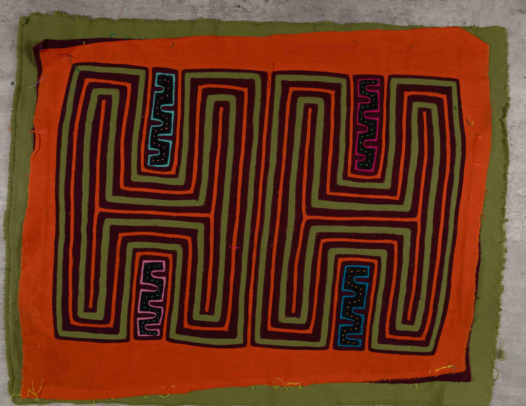 Orange And Green Goalpost Mola