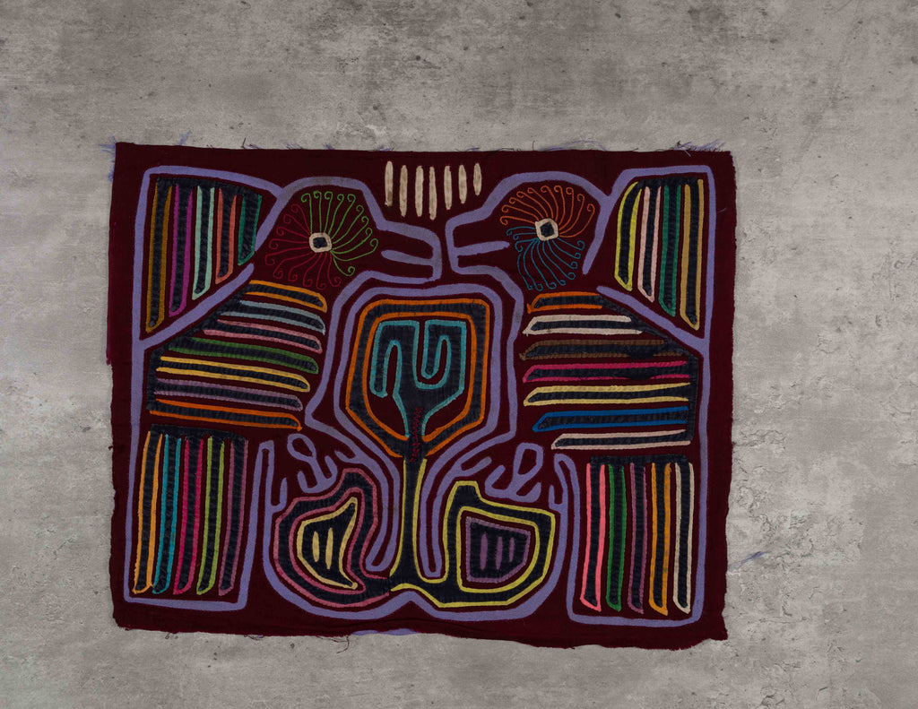 Burgundy And Purple Gossip Bird Mola