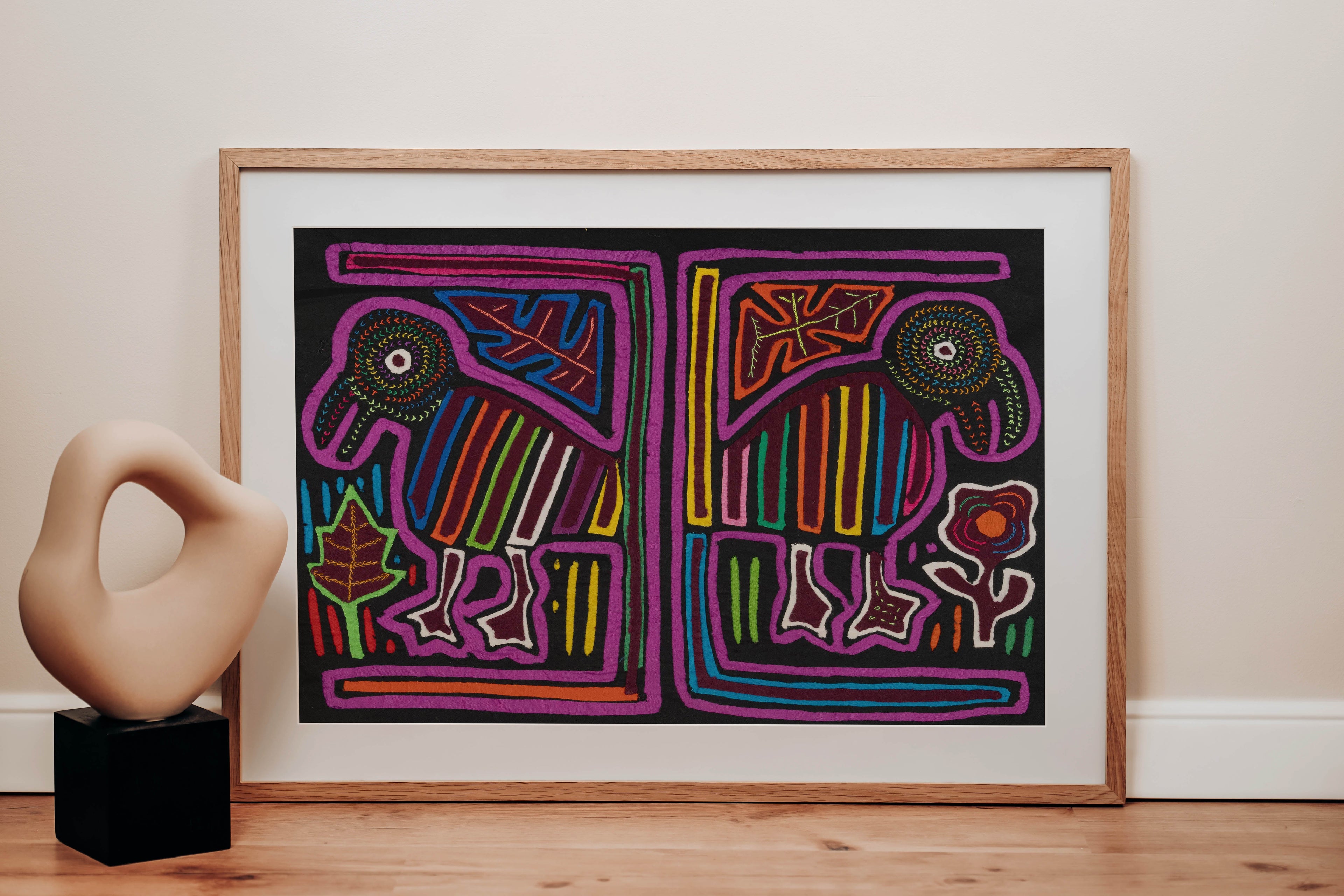 Deep Jungle Purple People Eater Mola