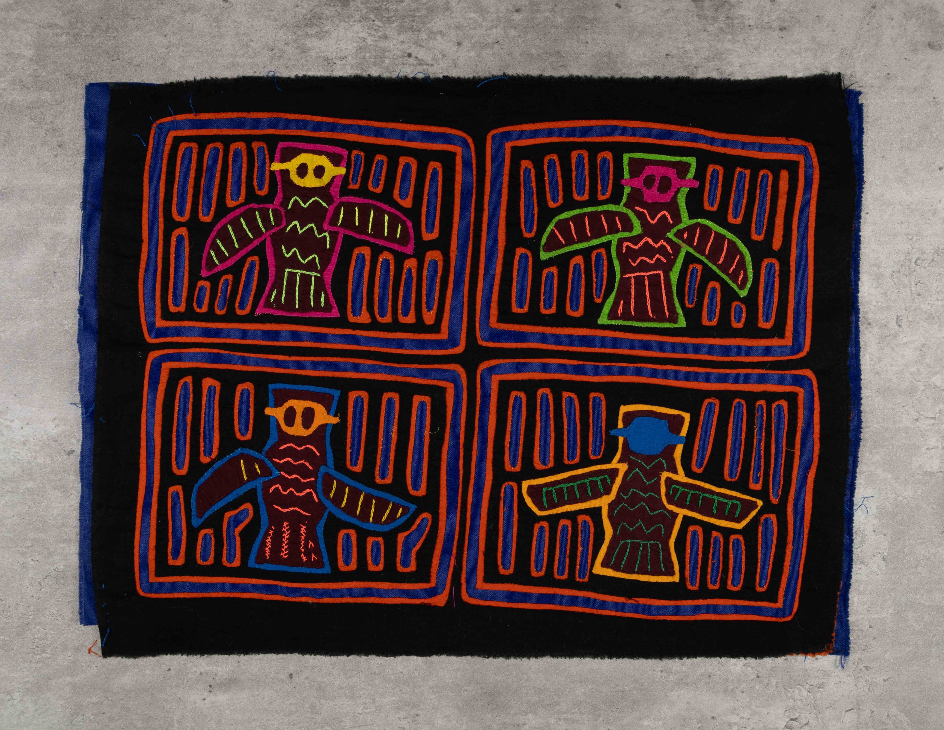Orange And Blue Martian Invasion Mola