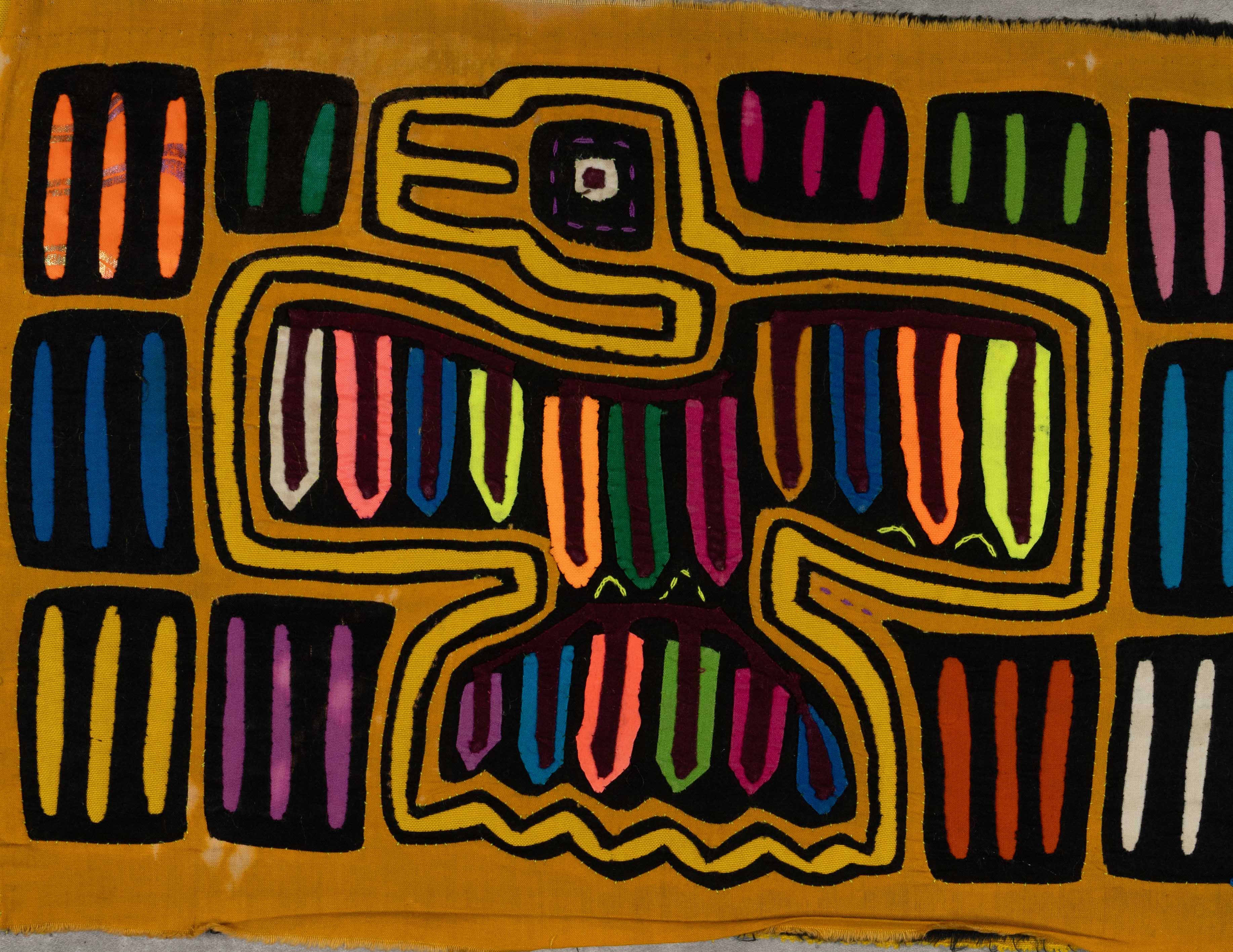 Yellow Thunderbird Southwest Mola