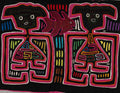 Black And Pink Weirdo Fisherman Mola