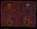 Blue And Orange Weirdo Martian Invasion Mola
