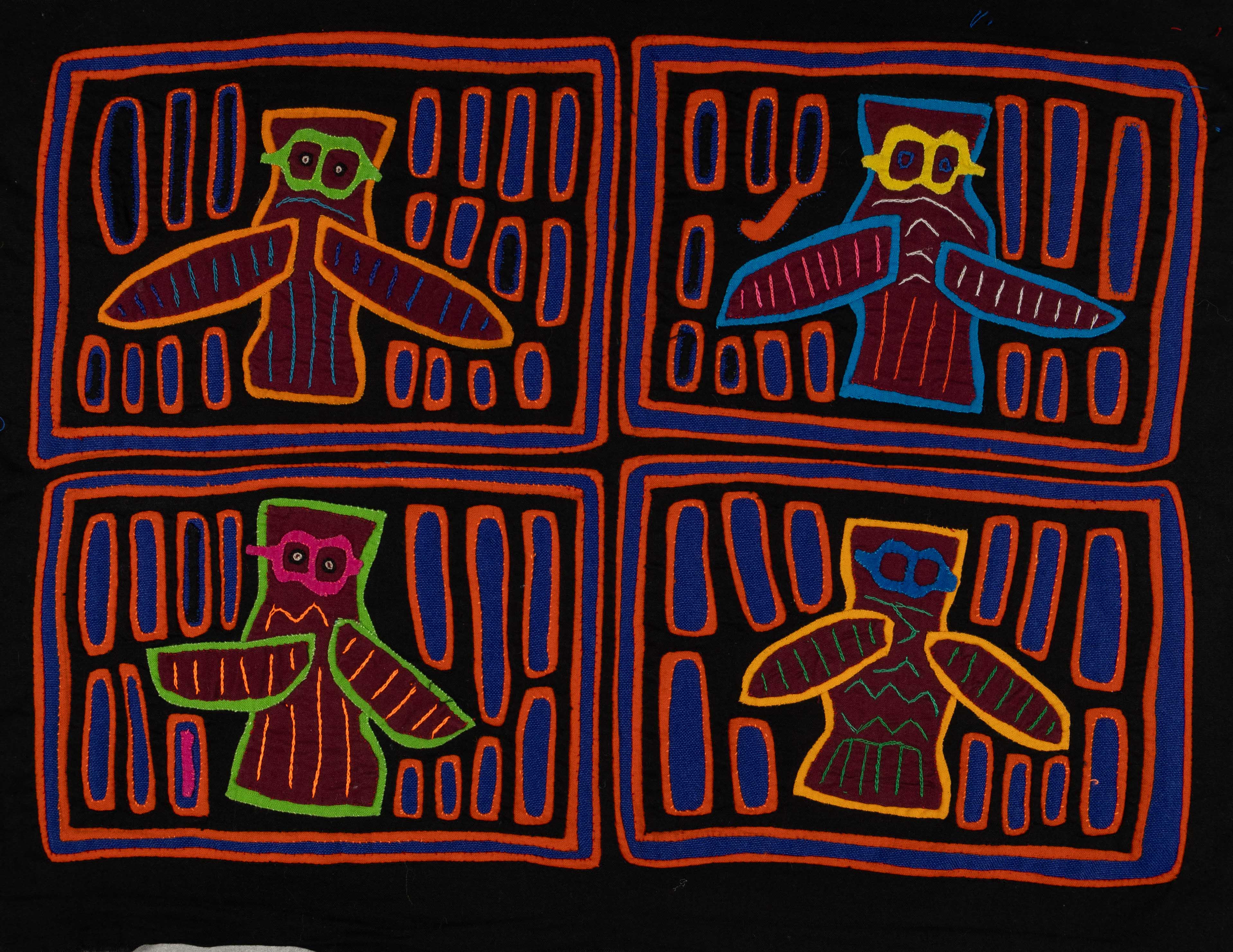 Blue And Orange Weirdo Martian Invasion Mola