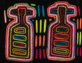 Pink Orange And White Pick Your Poison Bottle Mola