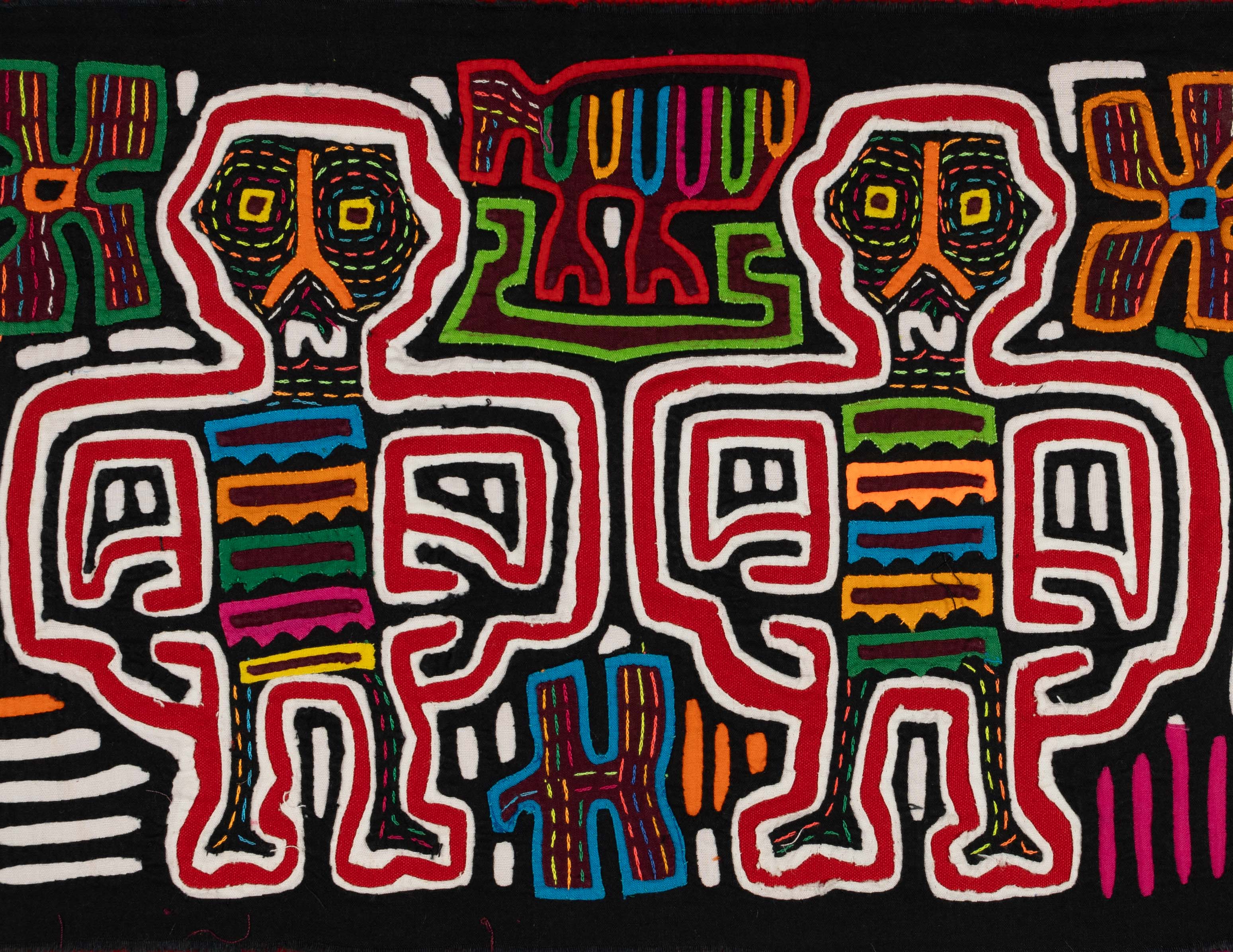 Black Red And White Two Dudes Party Bound Mola