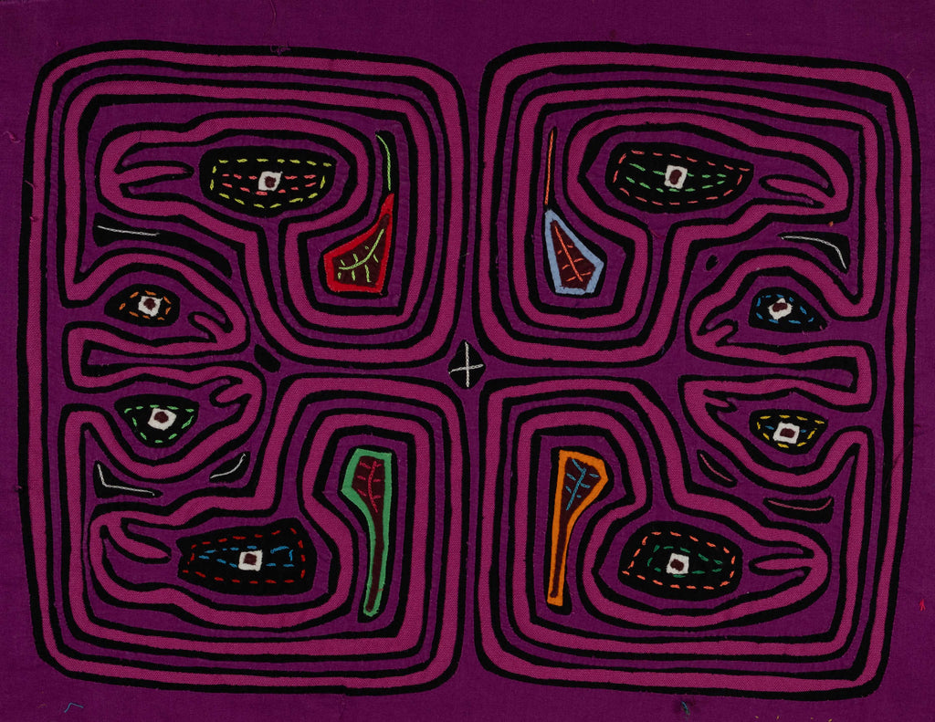 Purple Eyes Everywhere Mola