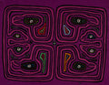 Purple Eyes Everywhere Mola