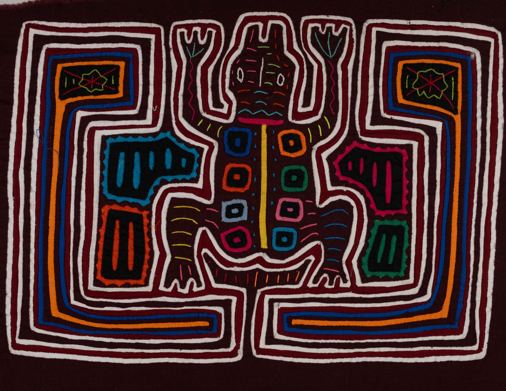 Maroon Creature From the Black Bayou Mola