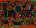 Orange And Green Gossip Bird Mola