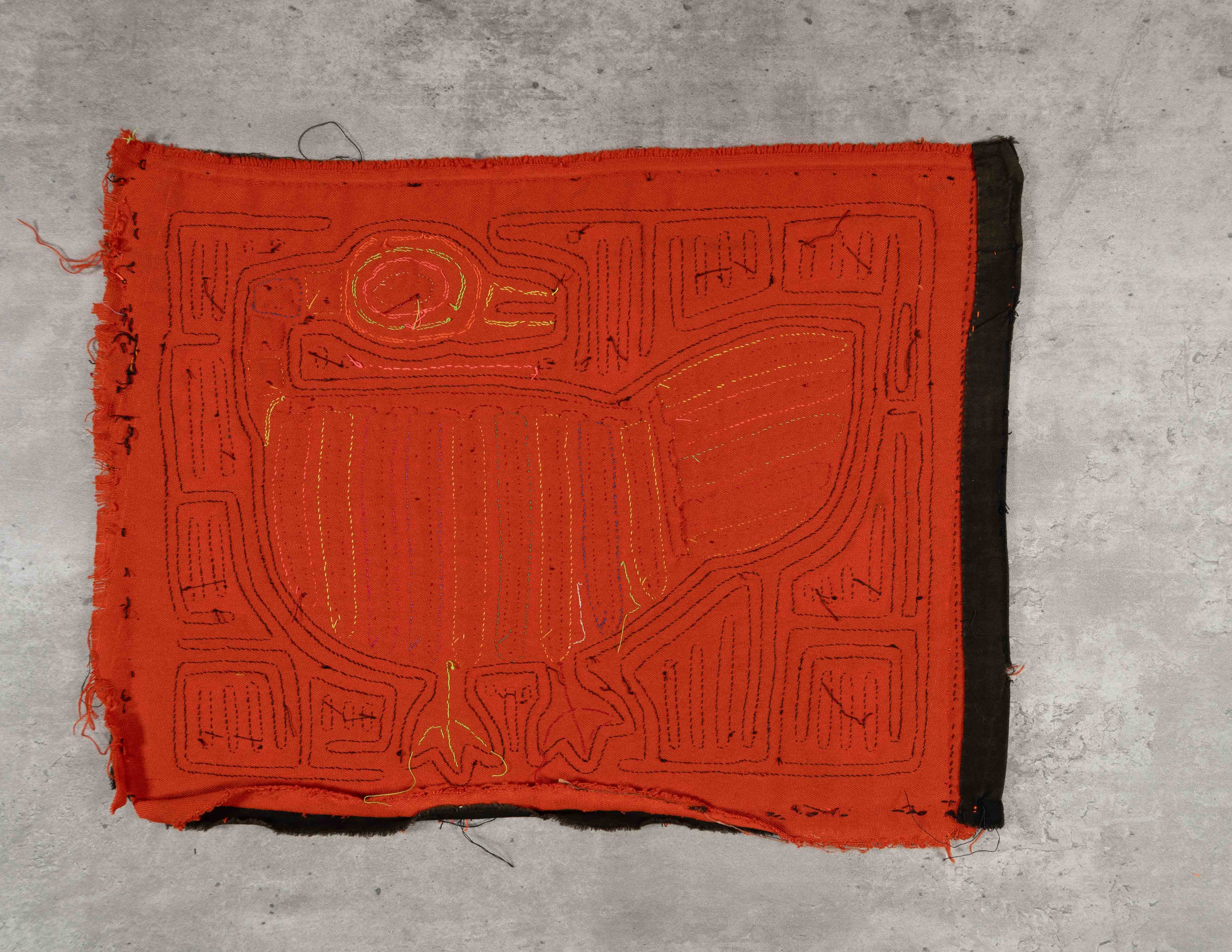 Black And Red Yakkiyak Don't Look Back Mola