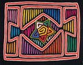 Red And Black Star Mola