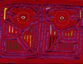 Red And Purple Talking Heads Mola