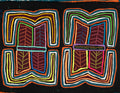 Rainbow Colors Classic Design Mola