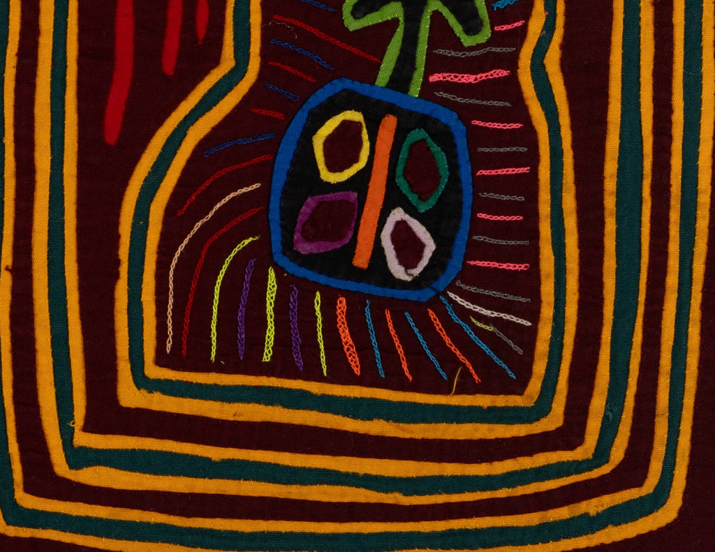 BARGAIN Burgundy Gold And Green Pear Fruit Mola