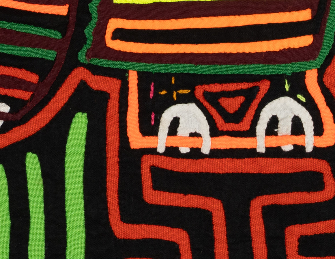 Black And Red Tale Of Two Tail Feathers Mola
