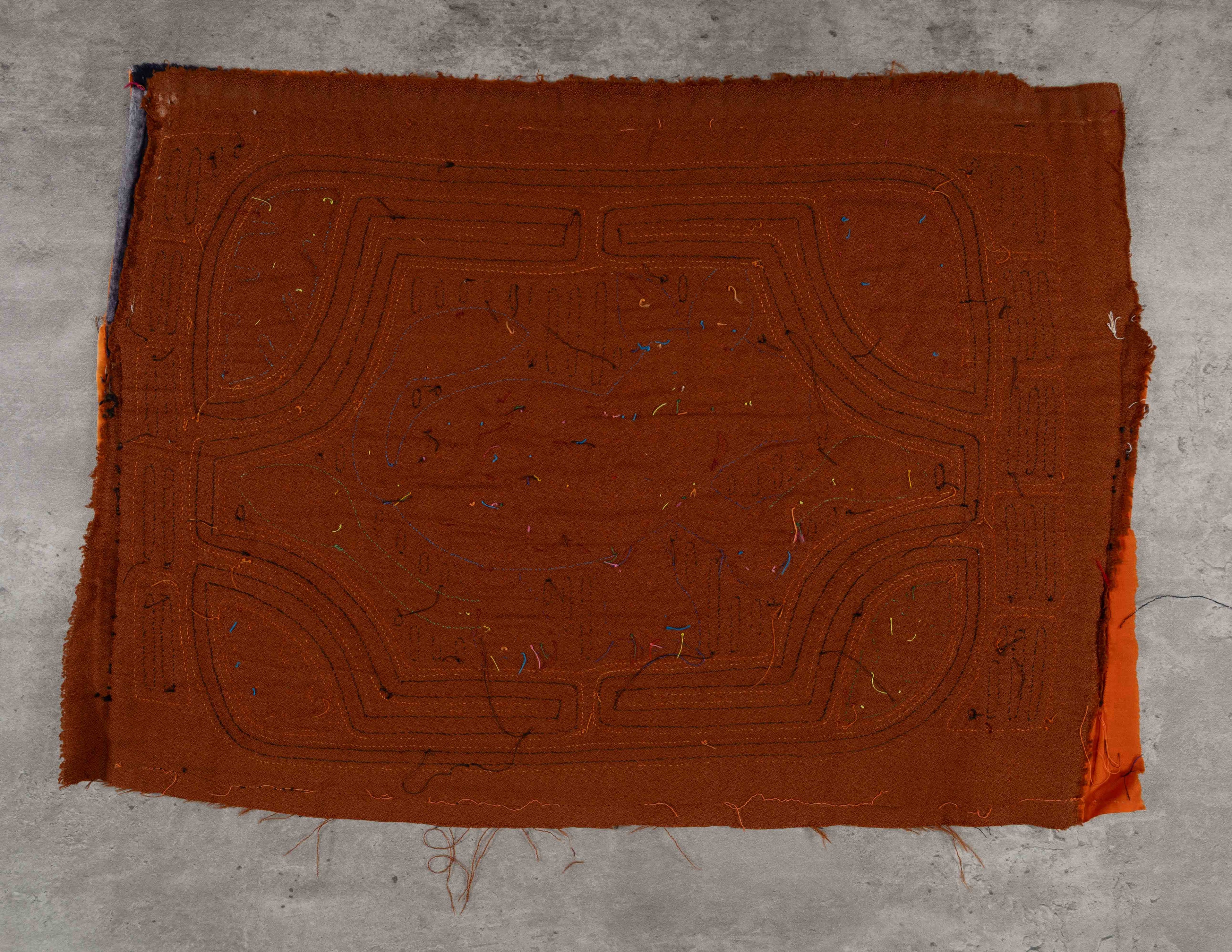 Orange And Blue Puppy Dog Mola