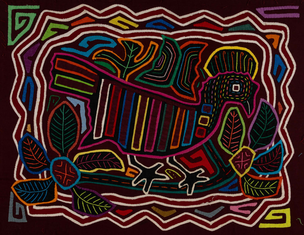 Rainbow Of Color Jungle Pheasant Bird Mola