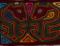 Machine Stitched Loch Ness Kuna Mola