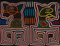 Black Red And White Puppy Dog Mola
