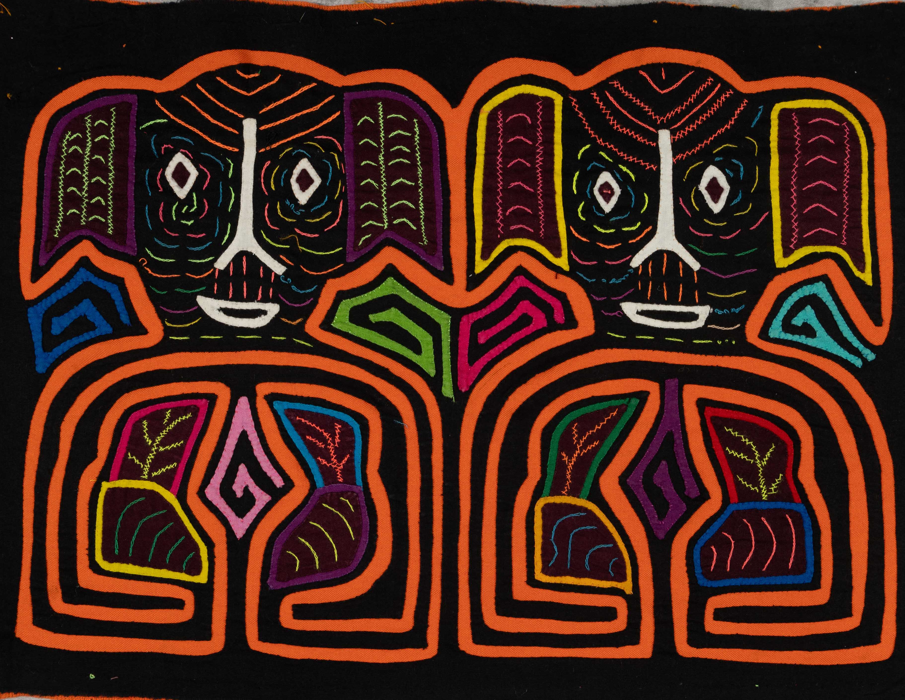 Black And Orange Puppy Dog Mola