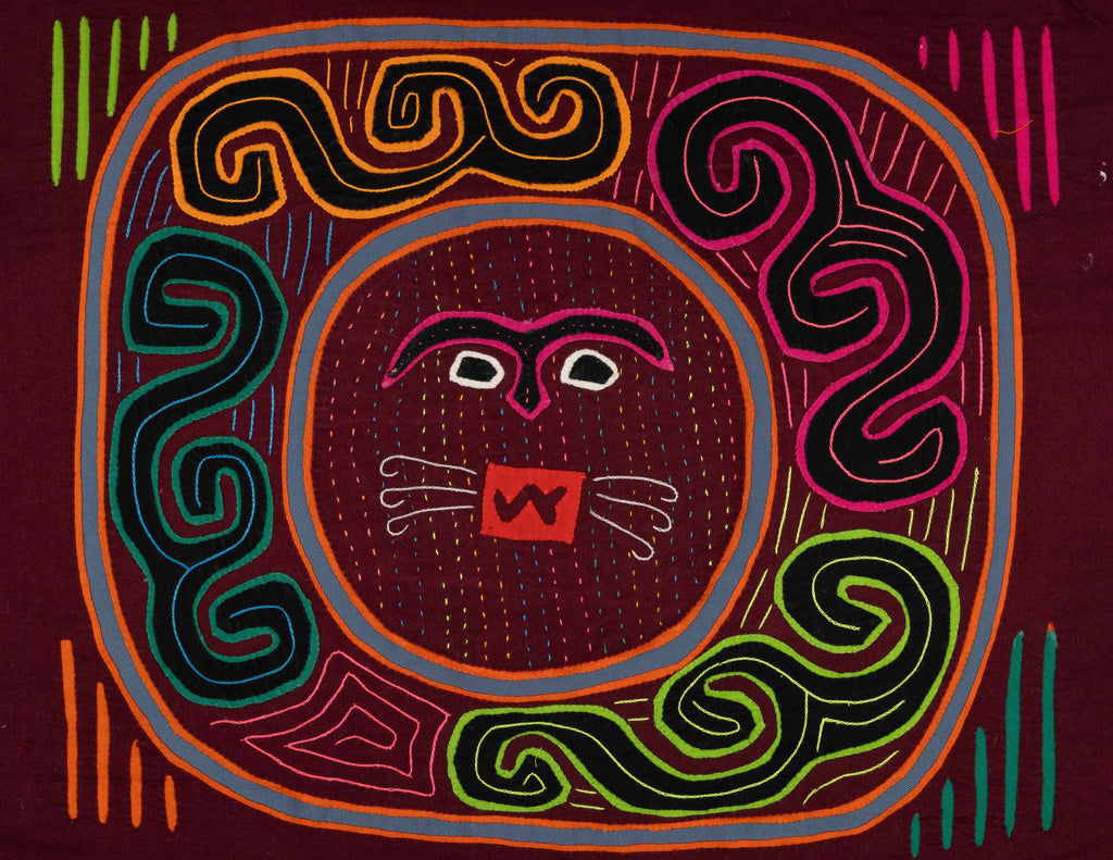 Kitty Cat In The Moon Mola