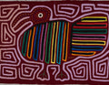 Burgundy And Purple Pigeon Bird Mola
