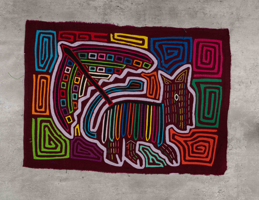 Rainbow Colors Puppy Dog In The Rain Umbrella Mola