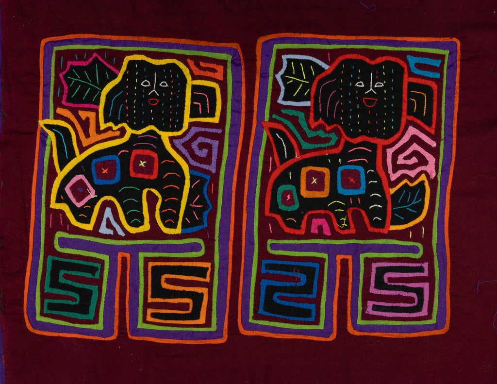 Red And Yellow Puppy Dog Mola