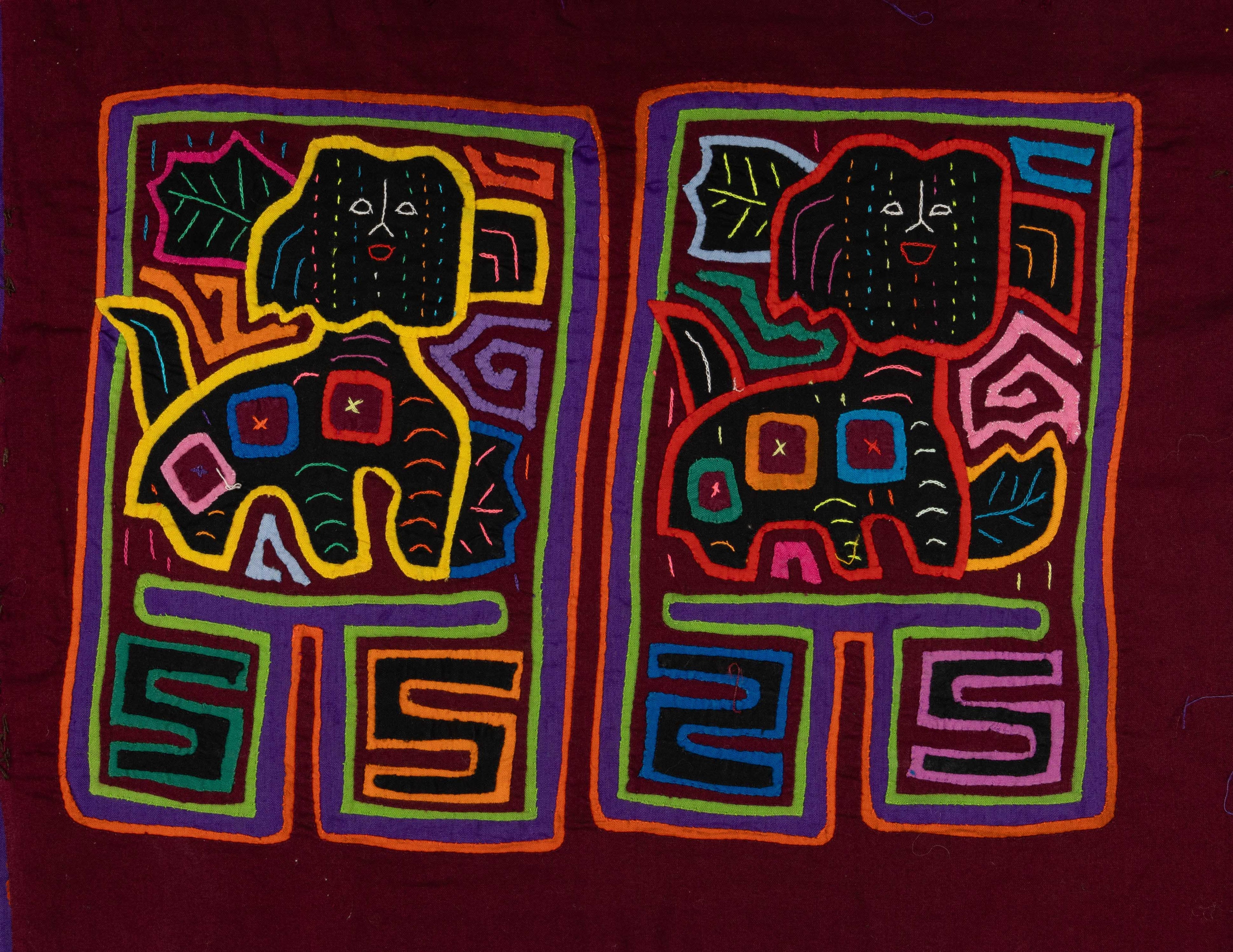 Red And Yellow Puppy Dog Mola