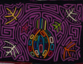 Black And Purple Figment Of Imagination Mola