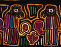 Black And Rainbow Gossip Bird Mola