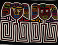 Black And Burgundy Twin Sister Mola