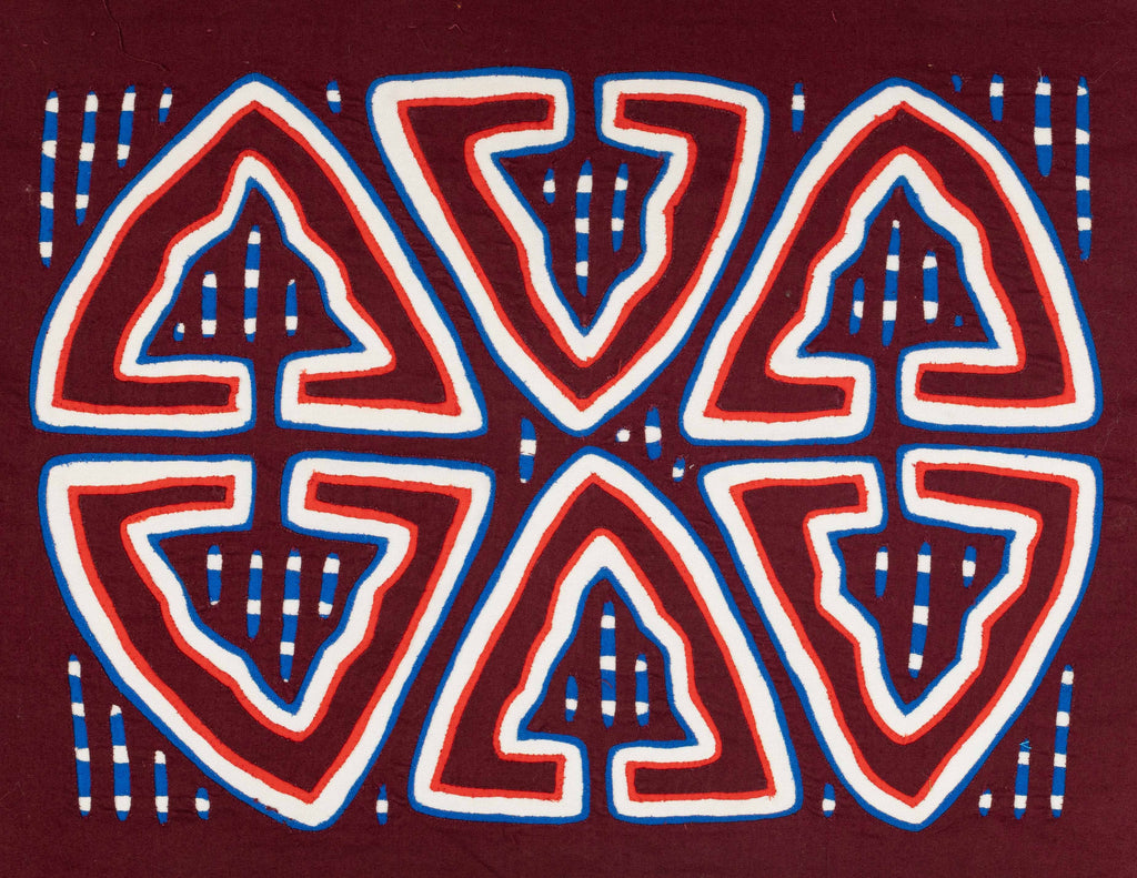 Red White And Blue Classic Design Mola