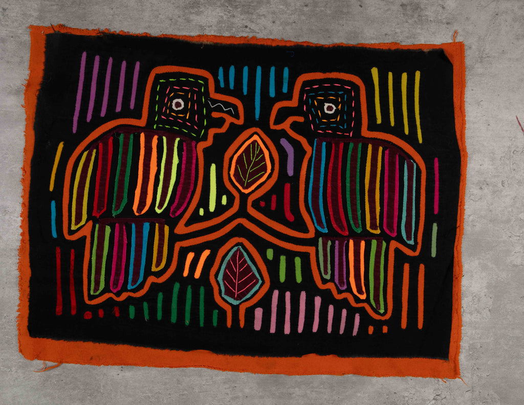 Black And Orange Weathervane Bird Mola