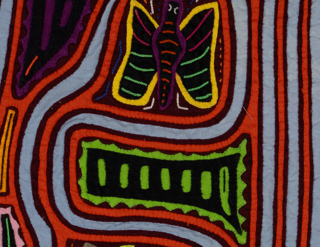 Orange And White Butterfly Mola